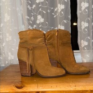 Women's Suede Ankle Boots Jessica Simpson